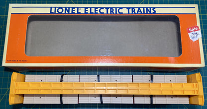 Lionel 6-16397 Milwaukee Road I-Beam Flat Car