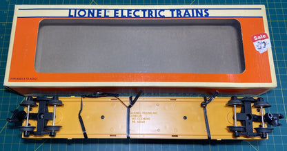 Lionel 6-16397 Milwaukee Road I-Beam Flat Car