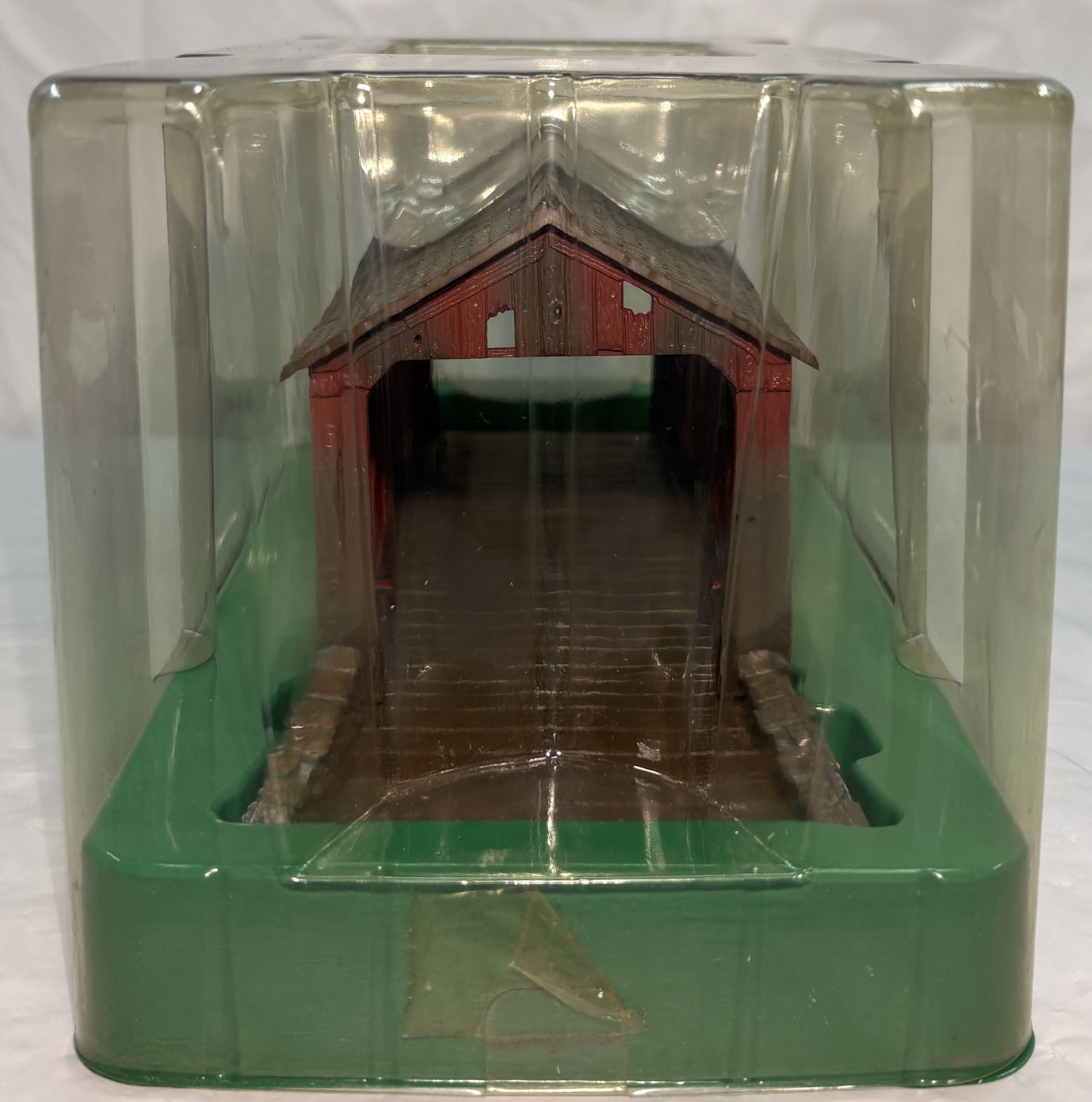 Bachmann 45317 O Gauge Plasticville Built-Up Covered Bridge