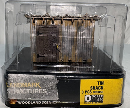 Woodland Scenics BR5856 O Scale Tin Shack
