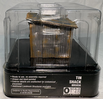 Woodland Scenics BR5856 O Scale Tin Shack