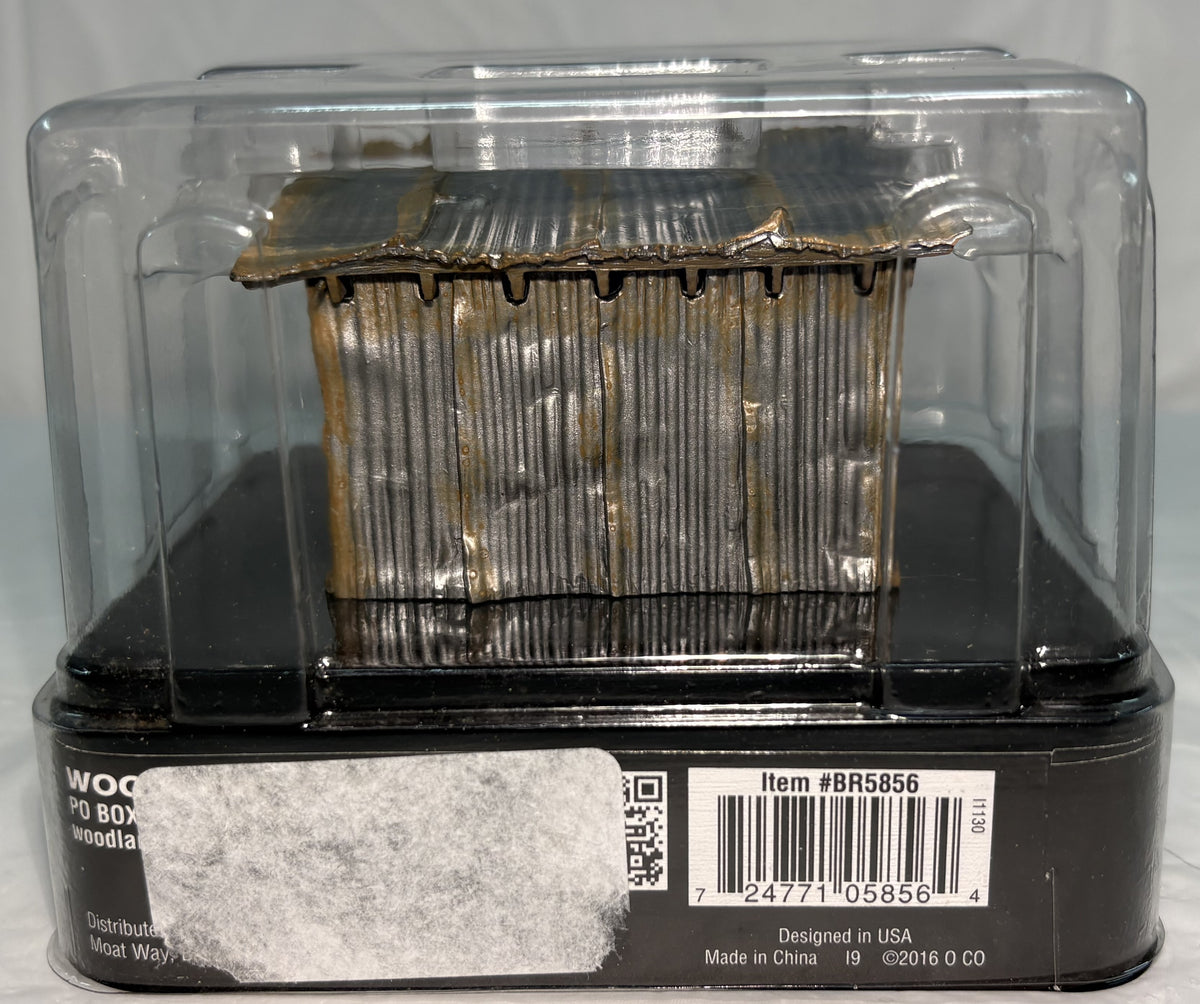 Woodland Scenics BR5856 O Scale Tin Shack