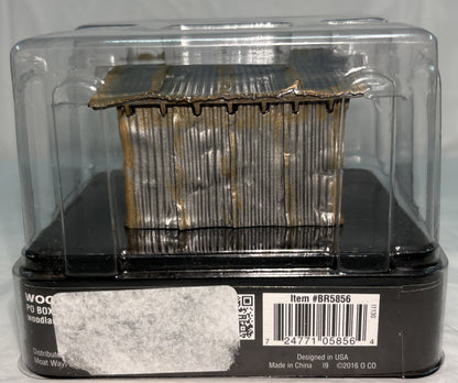 Woodland Scenics BR5856 O Scale Tin Shack