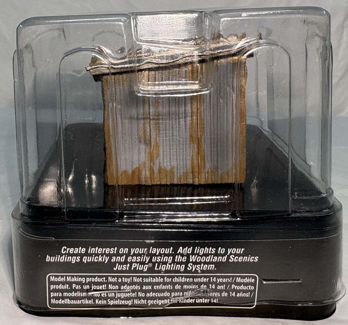 Woodland Scenics BR5856 O Scale Tin Shack