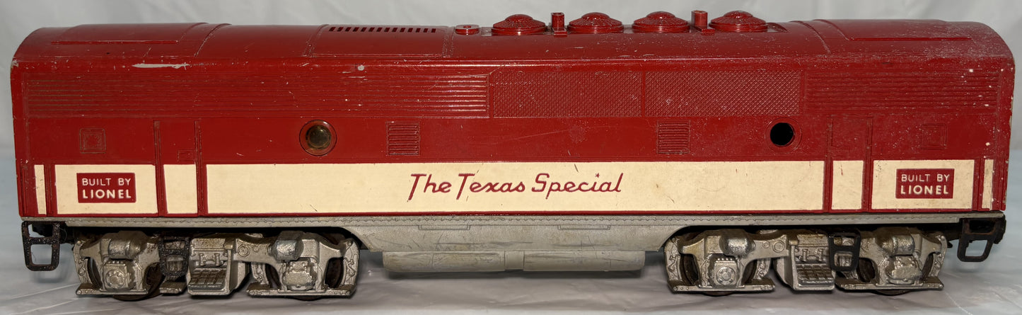 Lionel 2245 O Gauge The Texas Special B Unit only
