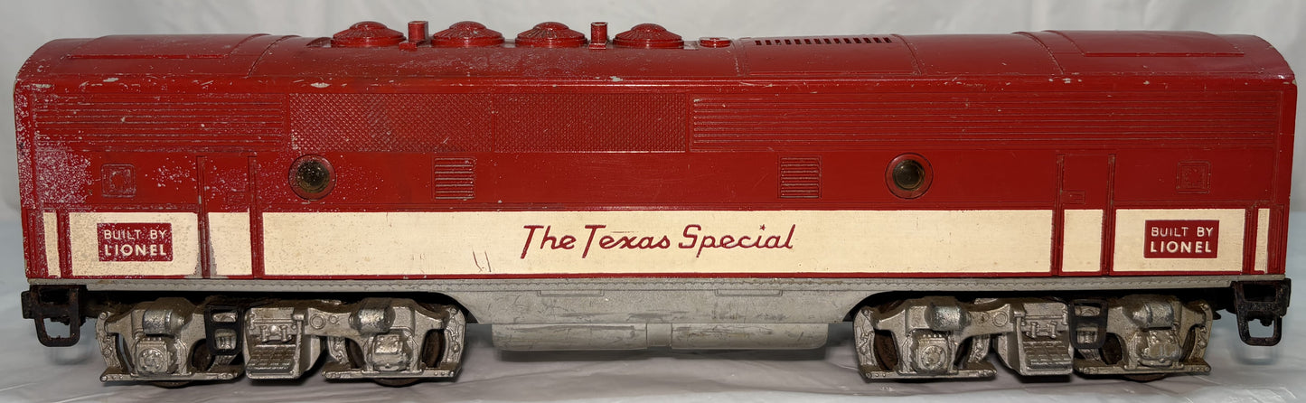 Lionel 2245 O Gauge The Texas Special B Unit only