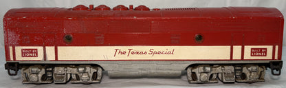Lionel 2245 O Gauge The Texas Special B Unit only