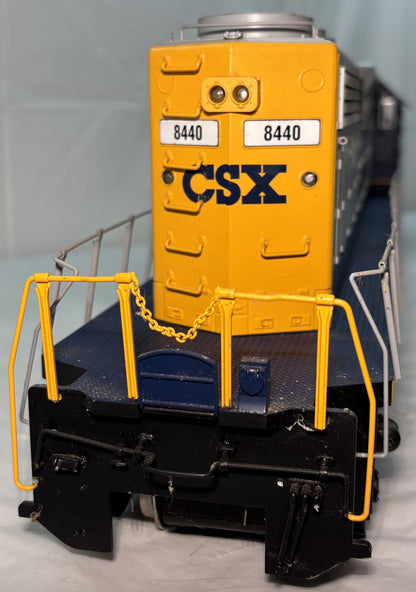 USA Trains 22304 G CSX SD40-2 Powered Diesel Locomotive 8440