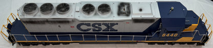 USA Trains 22304 G CSX SD40-2 Powered Diesel Locomotive 8440