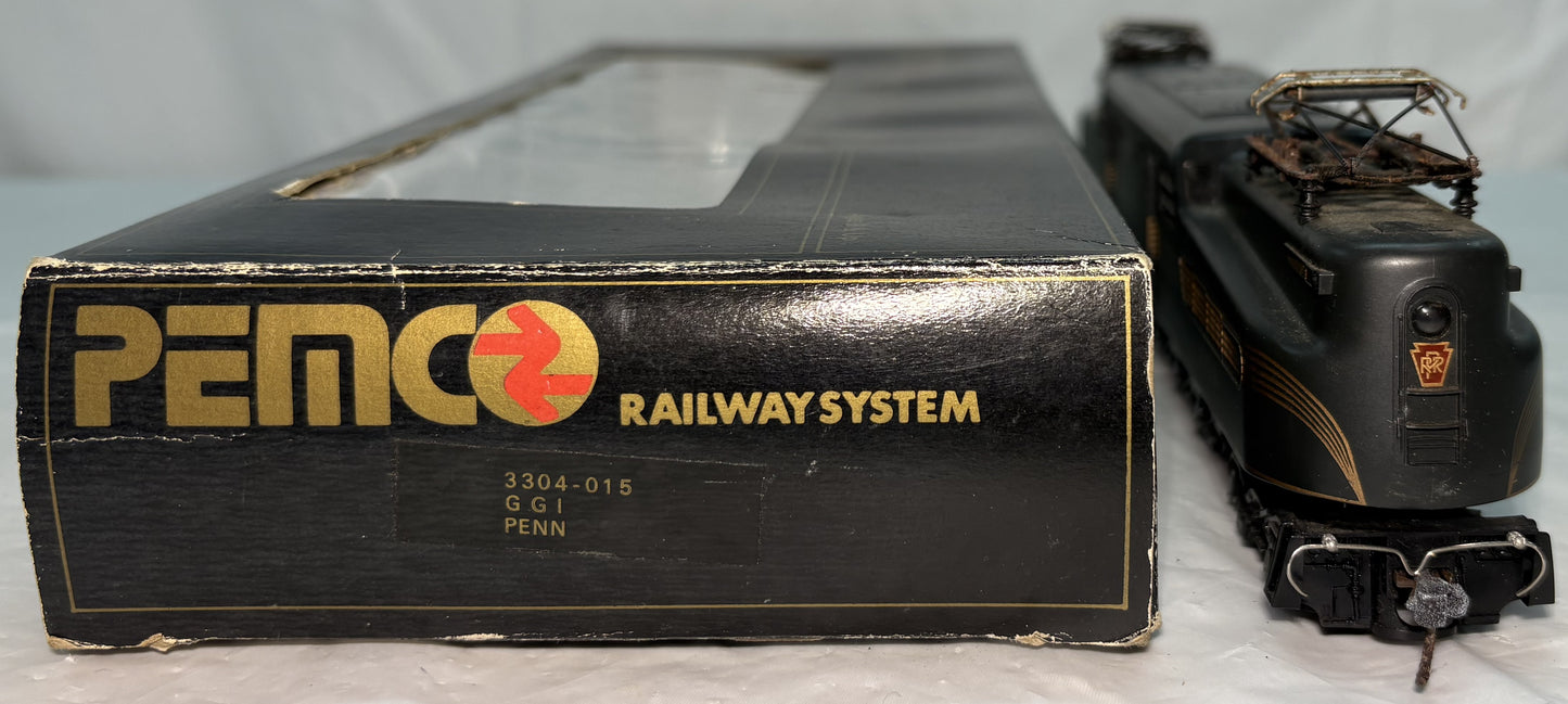 Pemco 3304-015 HO Scale Pennsylvania GG-1 Electric Locomotive