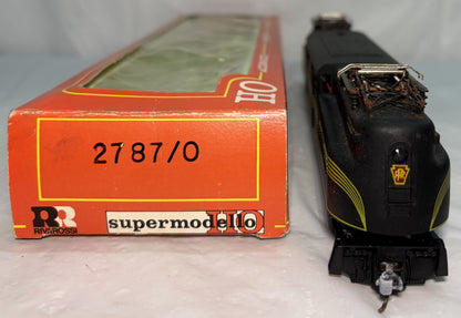 Rivarossi 4828 HO Scale Pennsylvania GG-1 Electric Locomotive Green