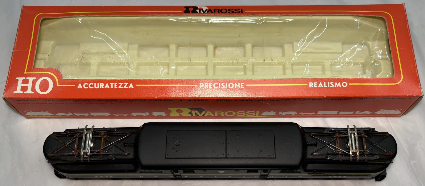 Rivarossi 4828 HO Scale Pennsylvania GG-1 Electric Locomotive Green
