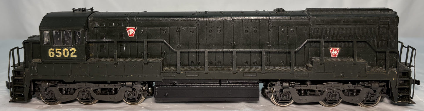 Rivarossi/AMH HO Scale GE U-25-C Dummy Diesel Locomotive #6500