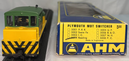 AHM 5004 Plymouth 0-4-0 MDT Switcher