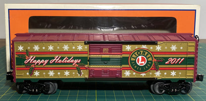 Lionel Modern 6-29975 2011 Christmas Box Car
