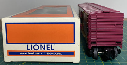 Lionel Modern 6-29975 2011 Christmas Box Car