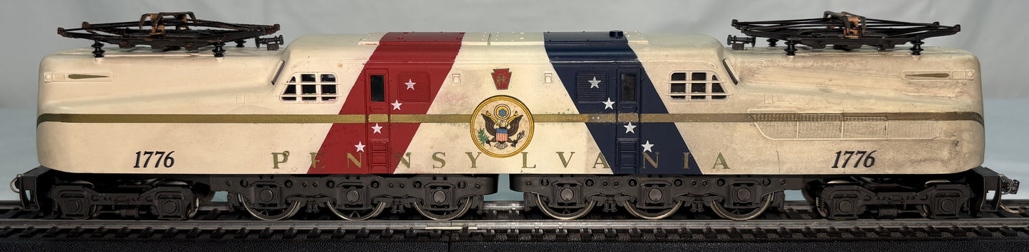 Rivarossi/AHM Pennsylvania Bicentennial Spirit of 1776 GG-1 HO Scale Electric Locomotive