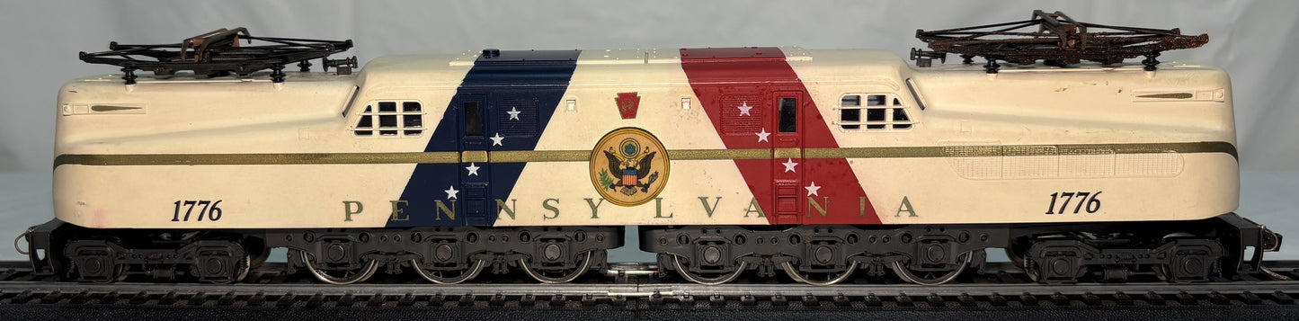 Rivarossi/AHM Pennsylvania Bicentennial Spirit of 1776 GG-1 HO Scale Electric Locomotive
