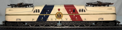 Rivarossi/AHM Pennsylvania Bicentennial Spirit of 1776 GG-1 HO Scale Electric Locomotive