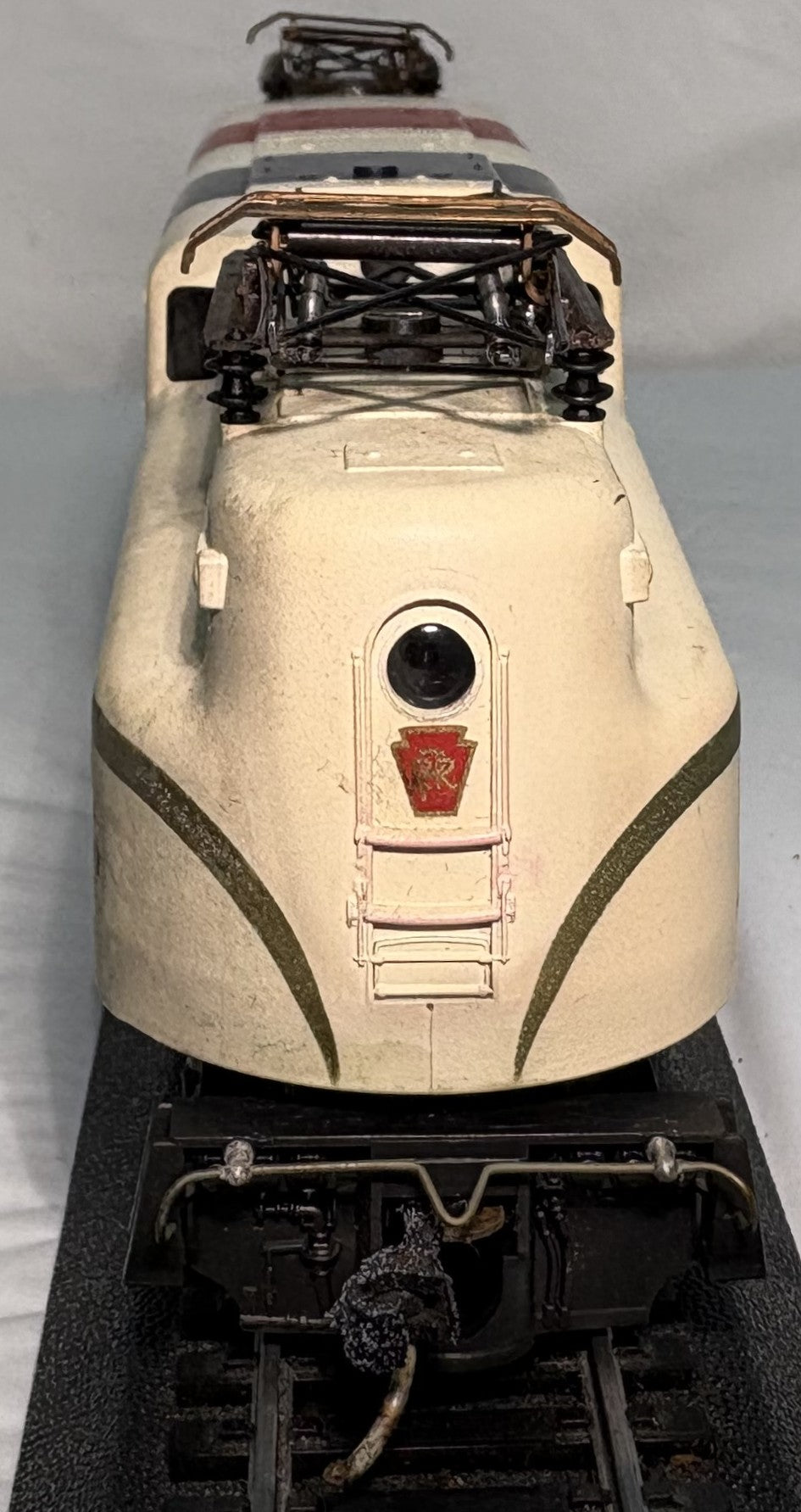 Rivarossi/AHM Pennsylvania Bicentennial Spirit of 1776 GG-1 HO Scale Electric Locomotive