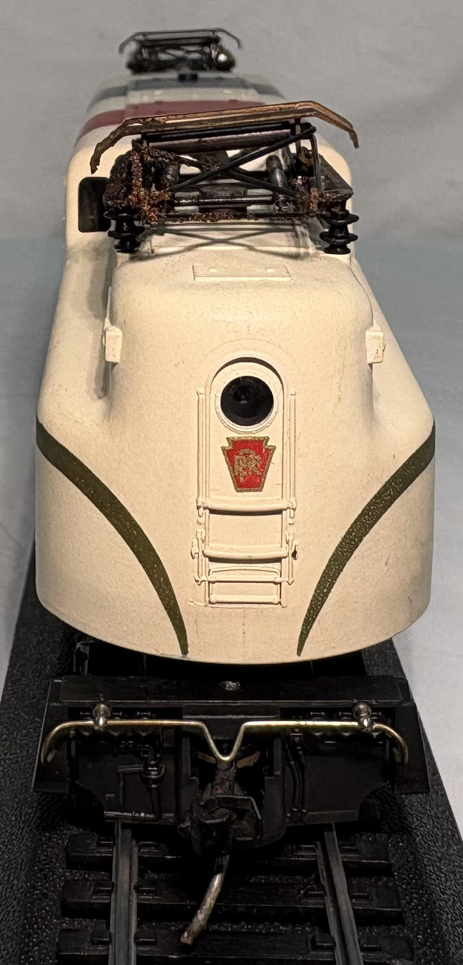 Rivarossi/AHM Pennsylvania Bicentennial Spirit of 1776 GG-1 HO Scale Electric Locomotive