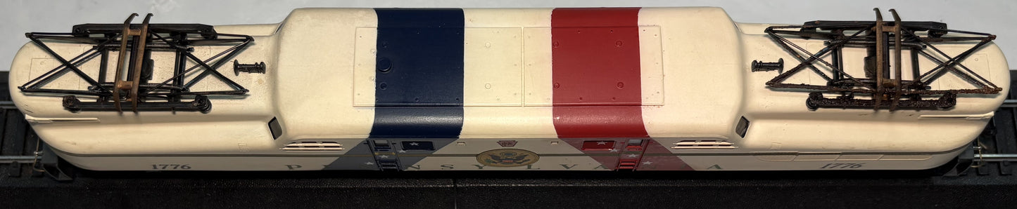 Rivarossi/AHM Pennsylvania Bicentennial Spirit of 1776 GG-1 HO Scale Electric Locomotive