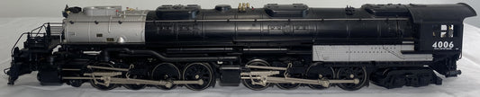 Lionel Modern 6-28029 UP Big Boy 4-8-8-4 Articulated Steam Engine & Tender #4006