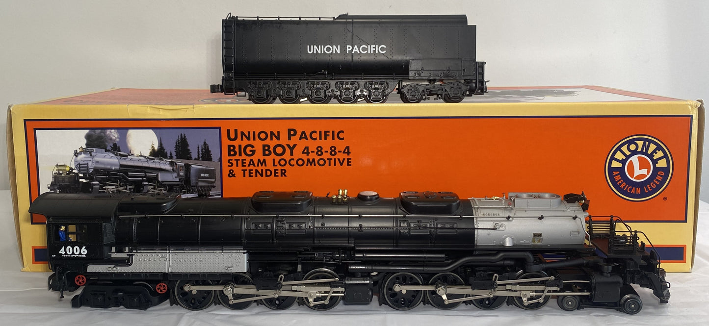Lionel Modern 6-28029 UP Big Boy 4-8-8-4 Articulated Steam Engine & Tender #4006