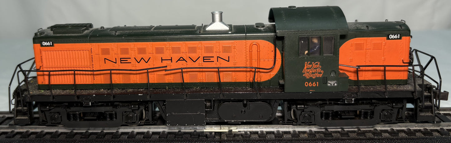 Atlas HO Scale New Haven NH Alco RS-1 Diesel Locomotive #0661