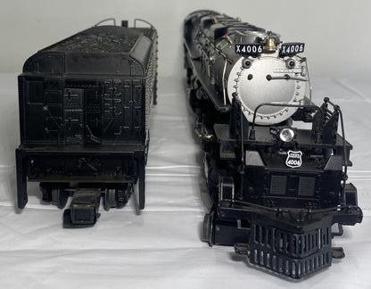 Lionel Modern 6-28029 UP Big Boy 4-8-8-4 Articulated Steam Engine & Tender #4006