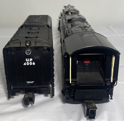 Lionel Modern 6-28029 UP Big Boy 4-8-8-4 Articulated Steam Engine & Tender #4006