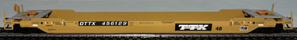 Walthers 932-4305 HO All Purpose 48' Metal Husky Stack Well Car TTX DTTX #456129