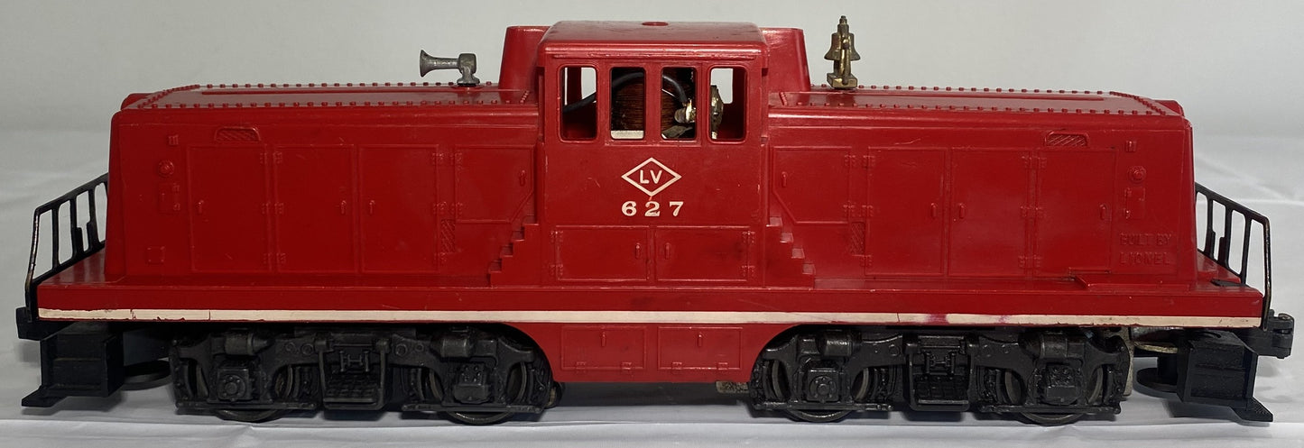 Lionel Post War 627 Leigh High Valley 44-Ton Switcher