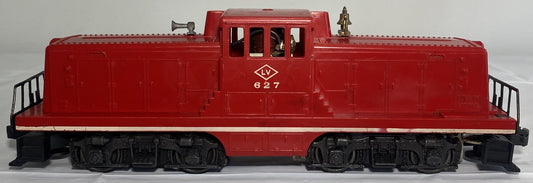 Lionel Post War 627 Leigh High Valley 44-Ton Switcher