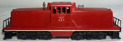 Lionel Post War 627 Leigh High Valley 44-Ton Switcher