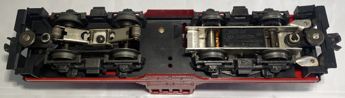 Lionel Post War 627 Leigh High Valley 44-Ton Switcher