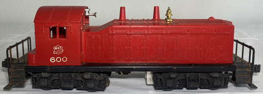 Lionel Post War 627 600 MKT (Missouri, Kansas & Texas) NW-2 Switcher
