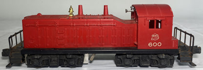 Lionel Post War 627 600 MKT (Missouri, Kansas & Texas) NW-2 Switcher