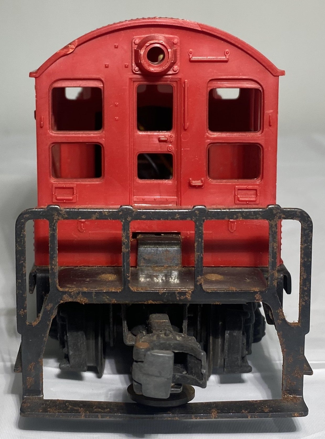 Lionel Post War 627 600 MKT (Missouri, Kansas & Texas) NW-2 Switcher