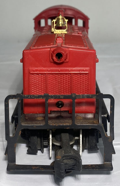 Lionel Post War 627 600 MKT (Missouri, Kansas & Texas) NW-2 Switcher