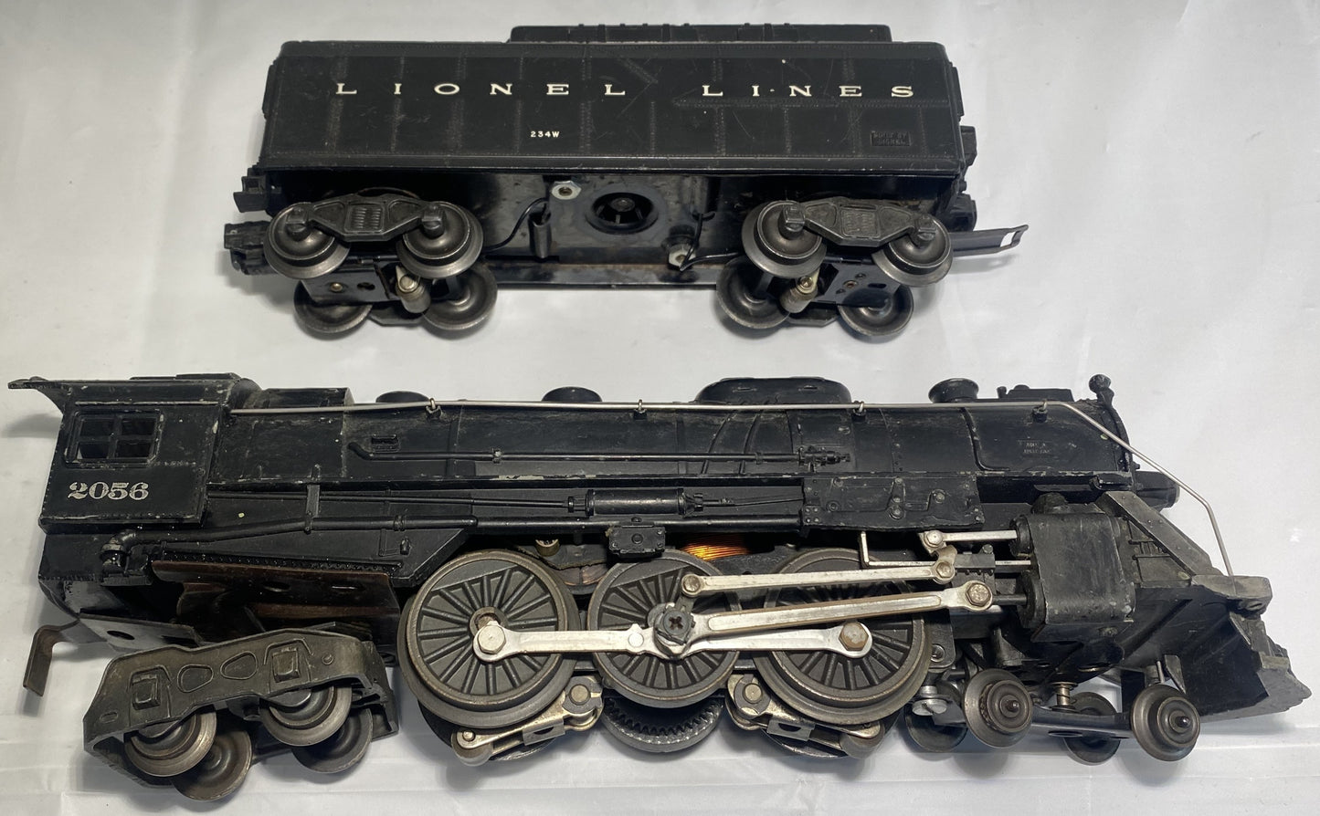 Lionel Post War 2056 Steam Locomotive