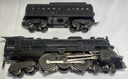 Lionel Post War 2056 Steam Locomotive