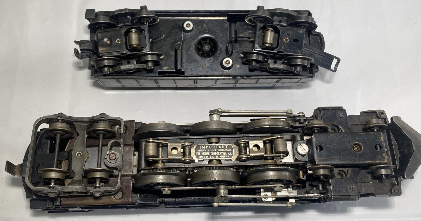 Lionel Post War 2056 Steam Locomotive