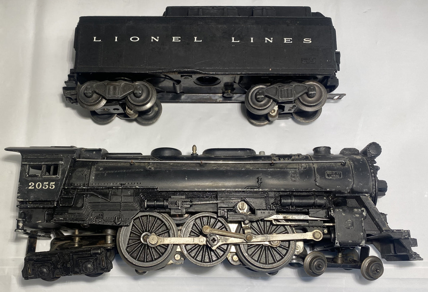 Lionel Post War 2055 Steam Locomotive