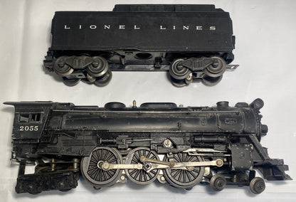 Lionel Post War 2055 Steam Locomotive