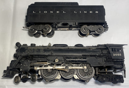 Lionel Post War 2055 Steam Locomotive