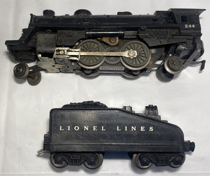 Lionel Post War 244 Scout Steam Locomotive
