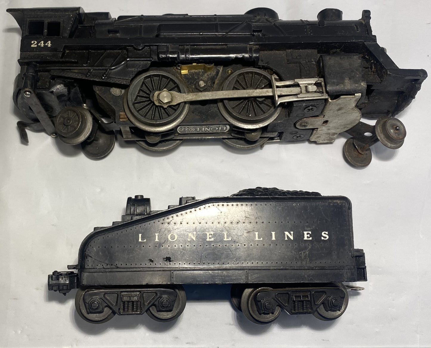 Lionel Post War 244 Scout Steam Locomotive