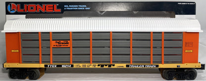 Lionel 6-16214 D&RG Two Tier Auto Carrier