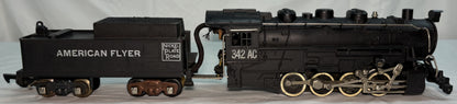 American Flyer S Gauge 342AC 0-4-0 Switcher Nickel Plate Road